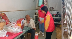 甸中镇开展重阳节敬老爱老系列活动