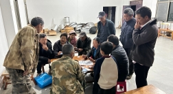 富良棚乡：“两险”征缴工作再推进 民生保障水平再提升