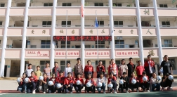 关爱暖人心！大龙潭乡这所学校收到了 捐赠的足球