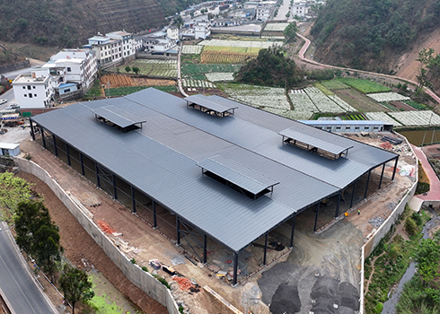 滇一服饰服装加工生产线项目建设正酣